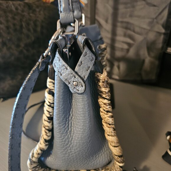 Fendi Peekaboo Mini Selleria Python whipstitch limited edition - Picture 2 of 16